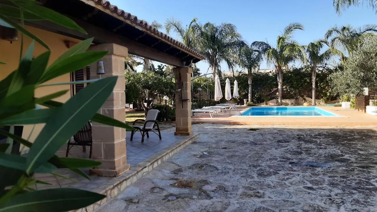 Vila Casa Vacanza Da Rosa Marsala Itálie