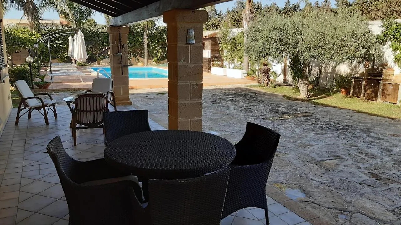 度假居 马尔萨拉Casa Vacanza Da Rosa别墅