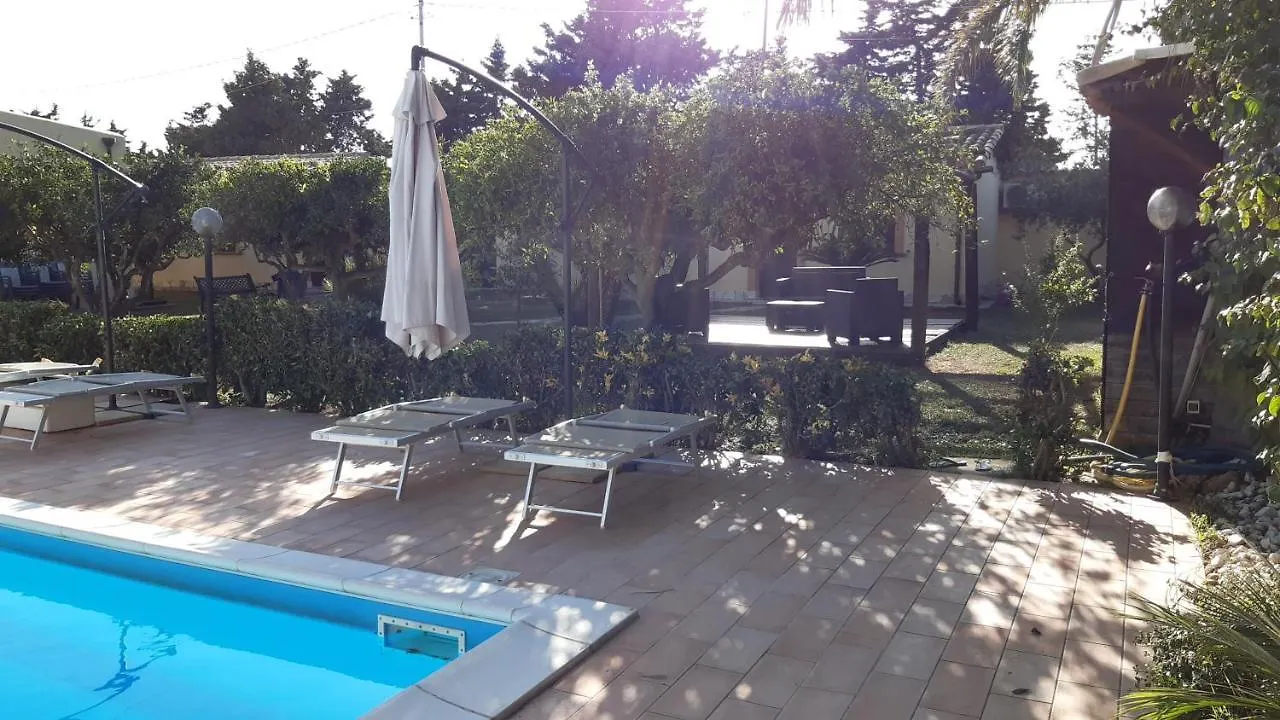度假居 马尔萨拉Casa Vacanza Da Rosa别墅