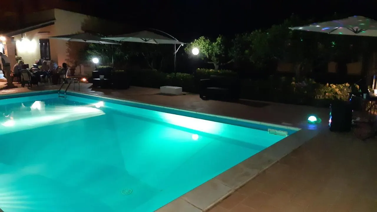 马尔萨拉Casa Vacanza Da Rosa别墅 度假居