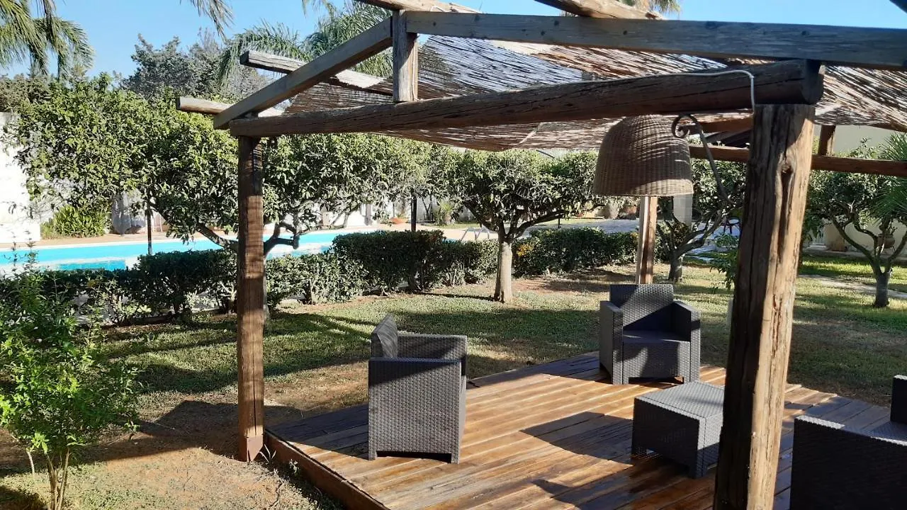 马尔萨拉Casa Vacanza Da Rosa别墅 度假居