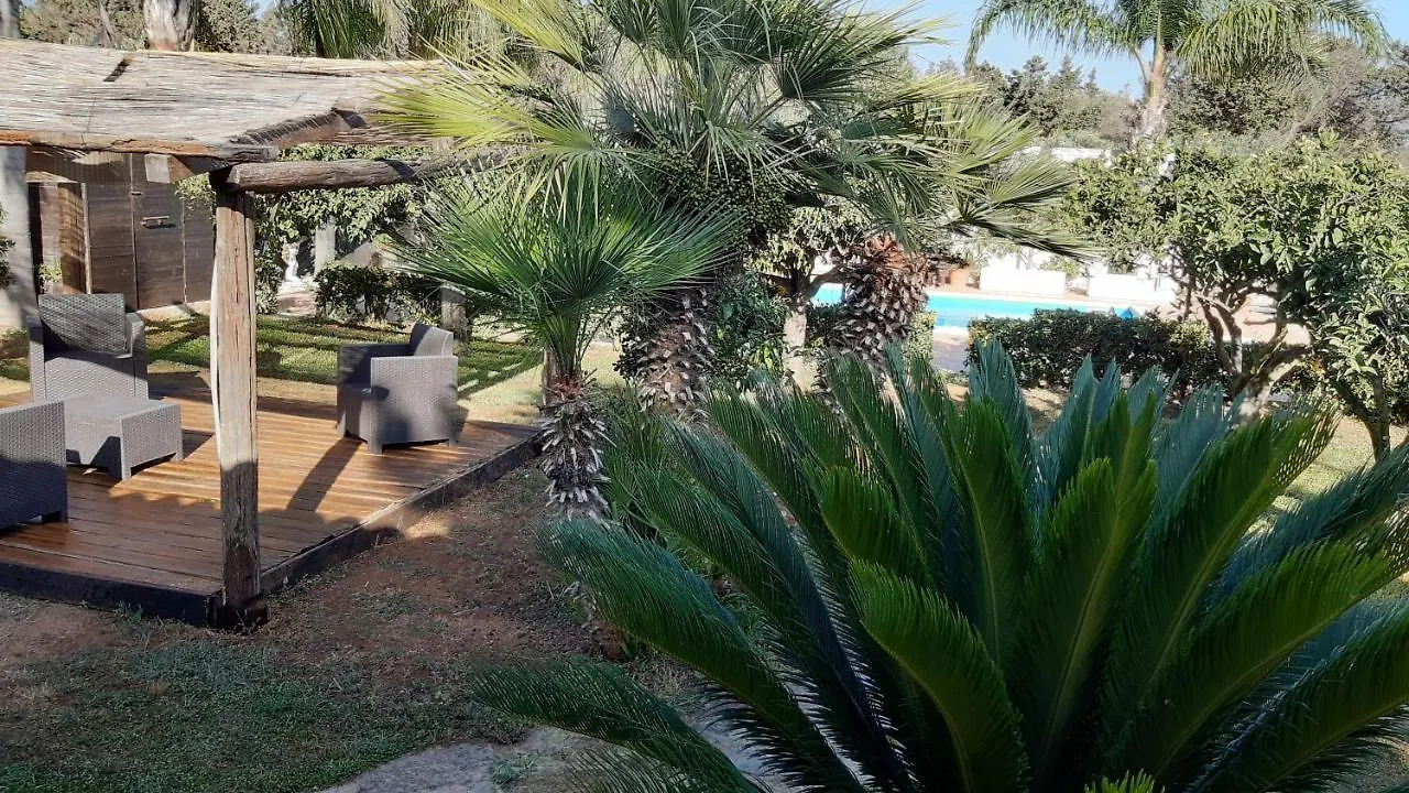 马尔萨拉Casa Vacanza Da Rosa别墅