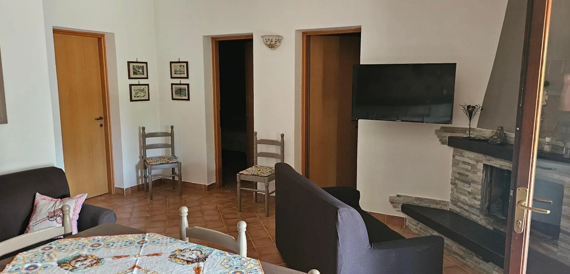 度假居 马尔萨拉Casa Vacanza Da Rosa别墅