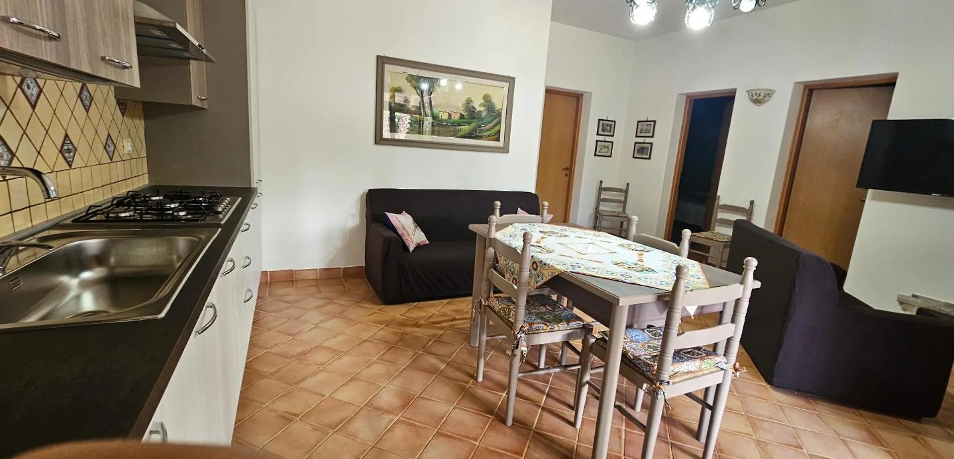 马尔萨拉Casa Vacanza Da Rosa别墅