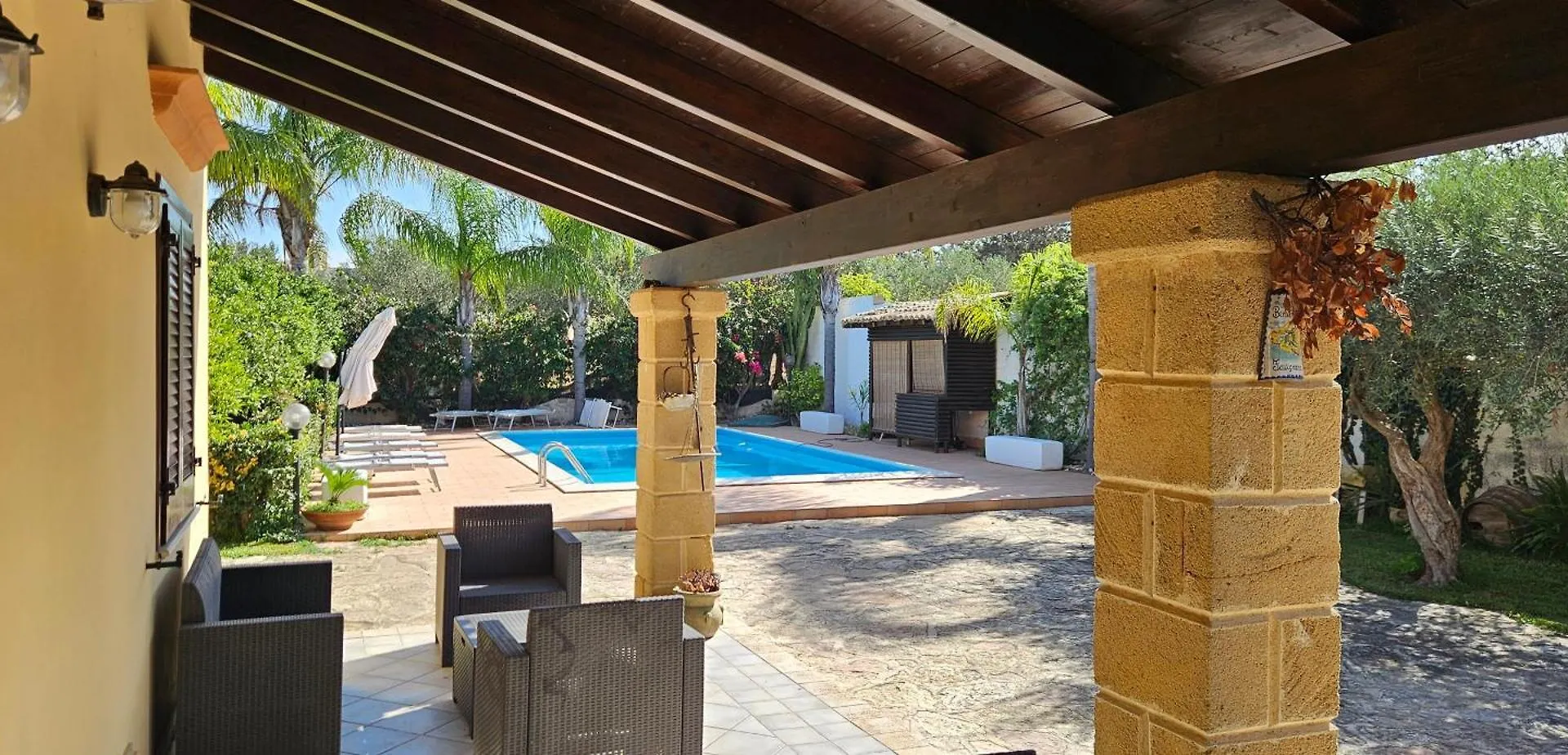 度假居 马尔萨拉Casa Vacanza Da Rosa别墅