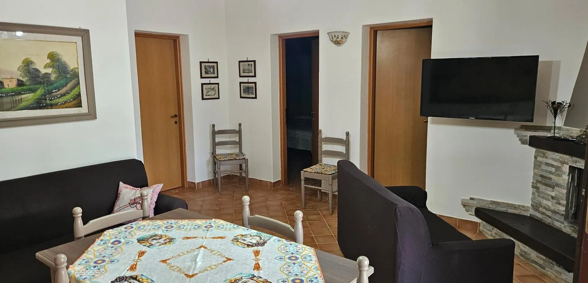 马尔萨拉Casa Vacanza Da Rosa别墅 度假居